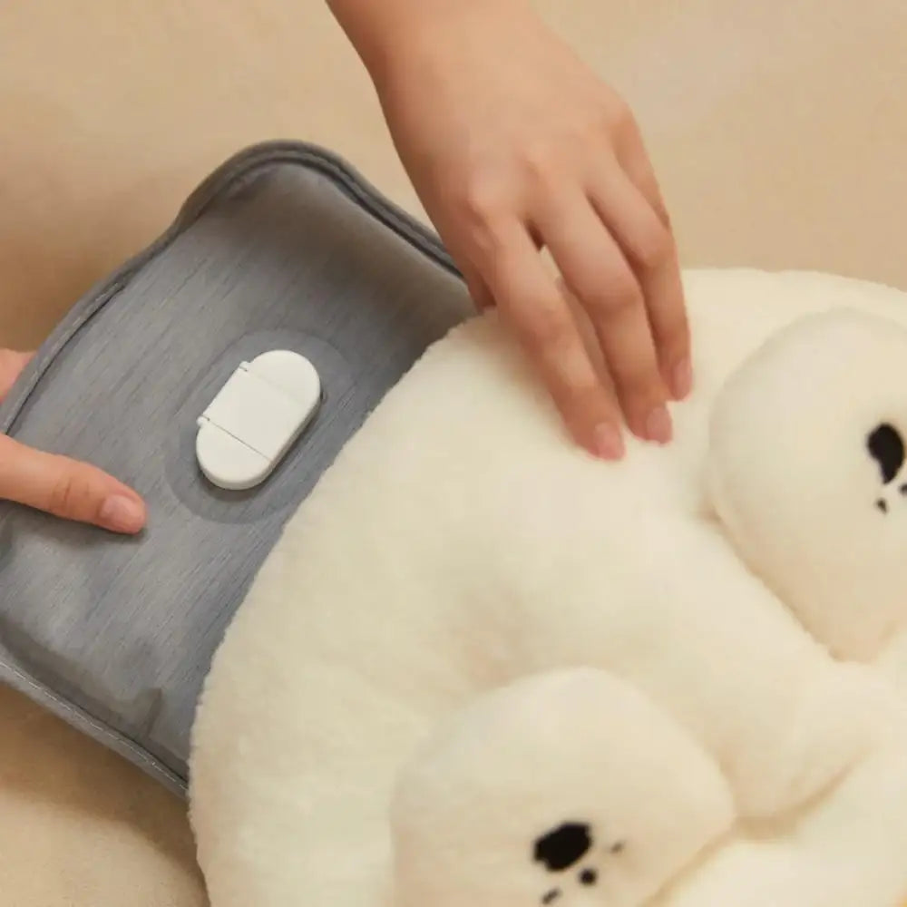 Kakao Friends - Floofy Friends Choonsik Rechargeable Hot Pack - Kakao Friends - Hot Pack - Harumio