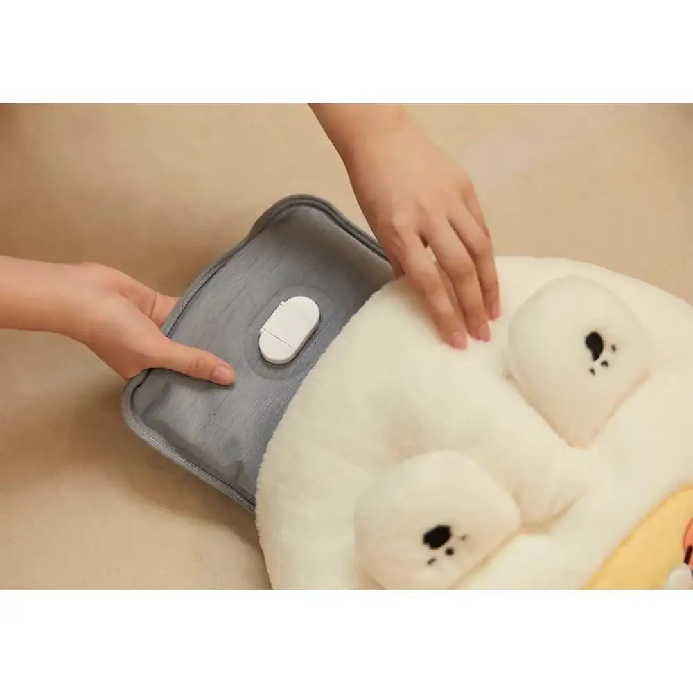 Kakao Friends - Floofy Friends Choonsik Rechargeable Hot Pack - Kakao Friends - Hot Pack - Harumio