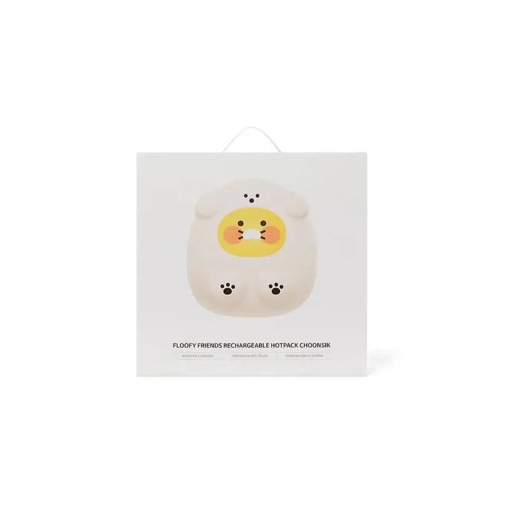 Kakao Friends - Floofy Friends Choonsik Rechargeable Hot Pack - Kakao Friends - Hot Pack - Harumio