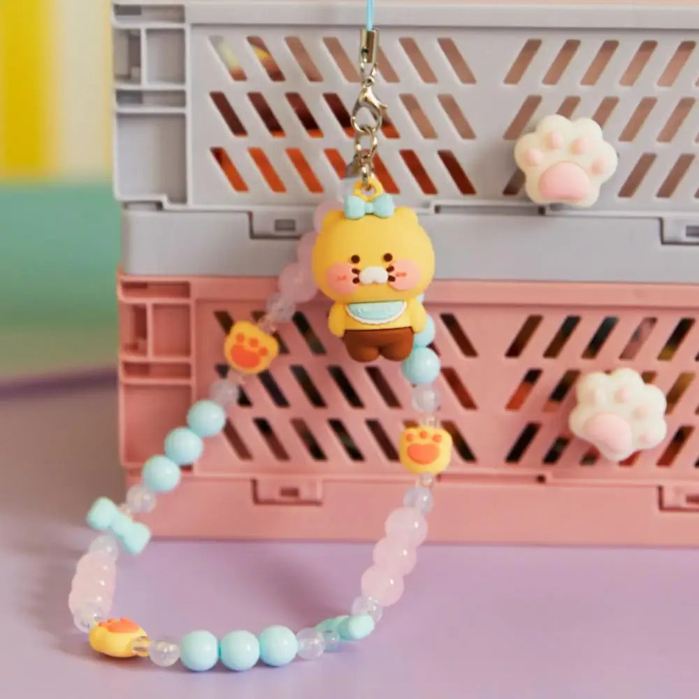 Kakao Friends - Baby Choonsik Beads Strap - Kakao Friends - Strap - Harumio