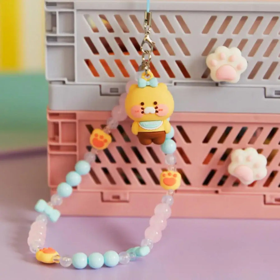 Kakao Friends - Baby Choonsik Beads Strap - Kakao Friends - Strap - Harumio