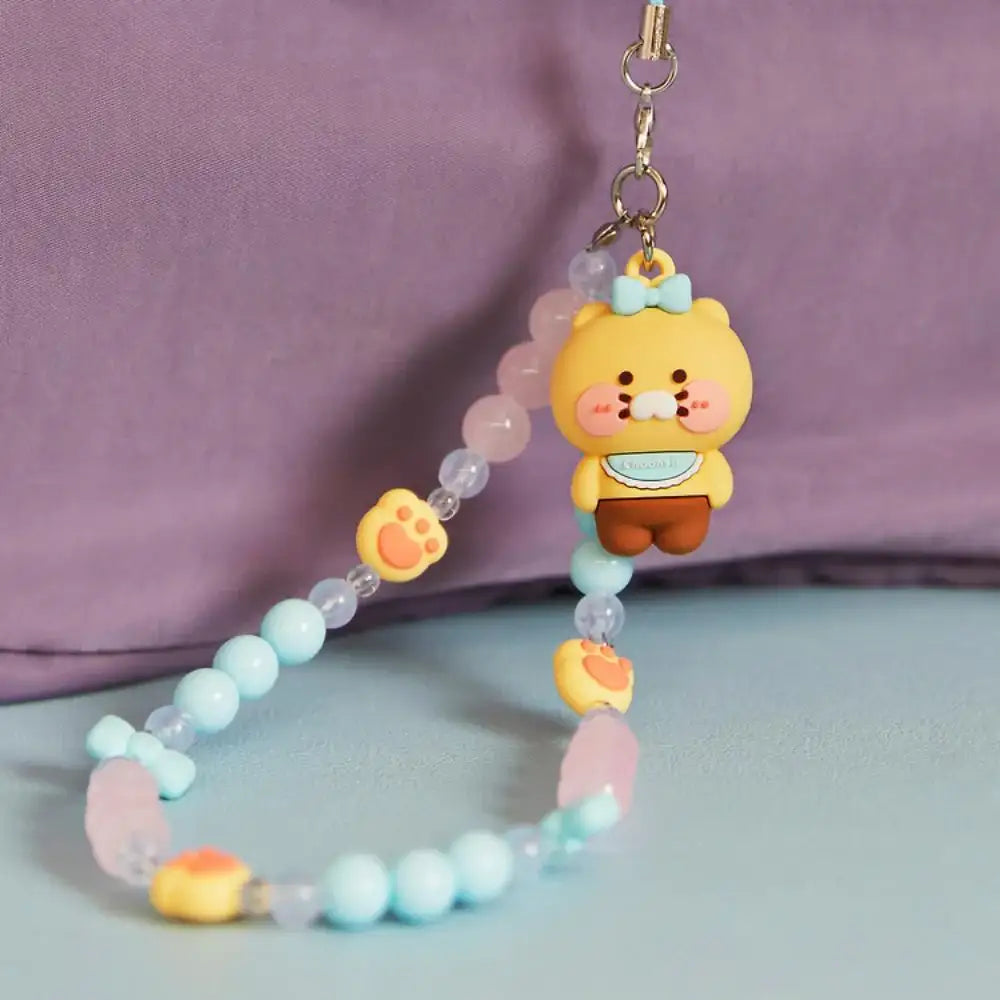 Kakao Friends - Baby Choonsik Beads Strap - Kakao Friends - Strap - Harumio