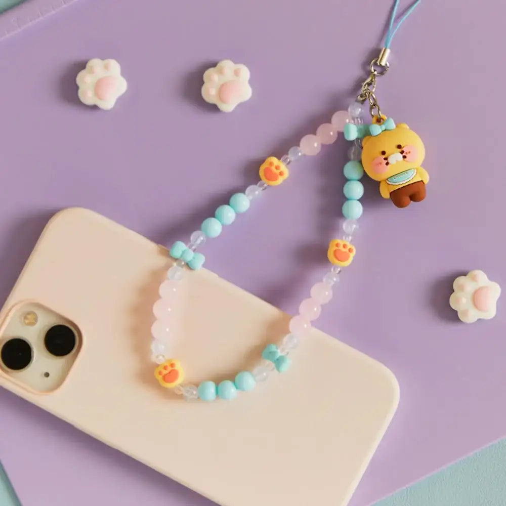 Kakao Friends - Baby Choonsik Beads Strap - Kakao Friends - Strap - Harumio