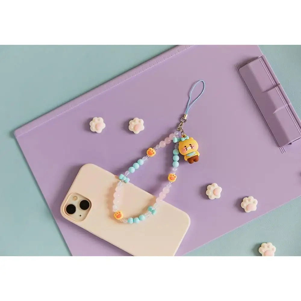 Kakao Friends - Baby Choonsik Beads Strap - Kakao Friends - Strap - Harumio