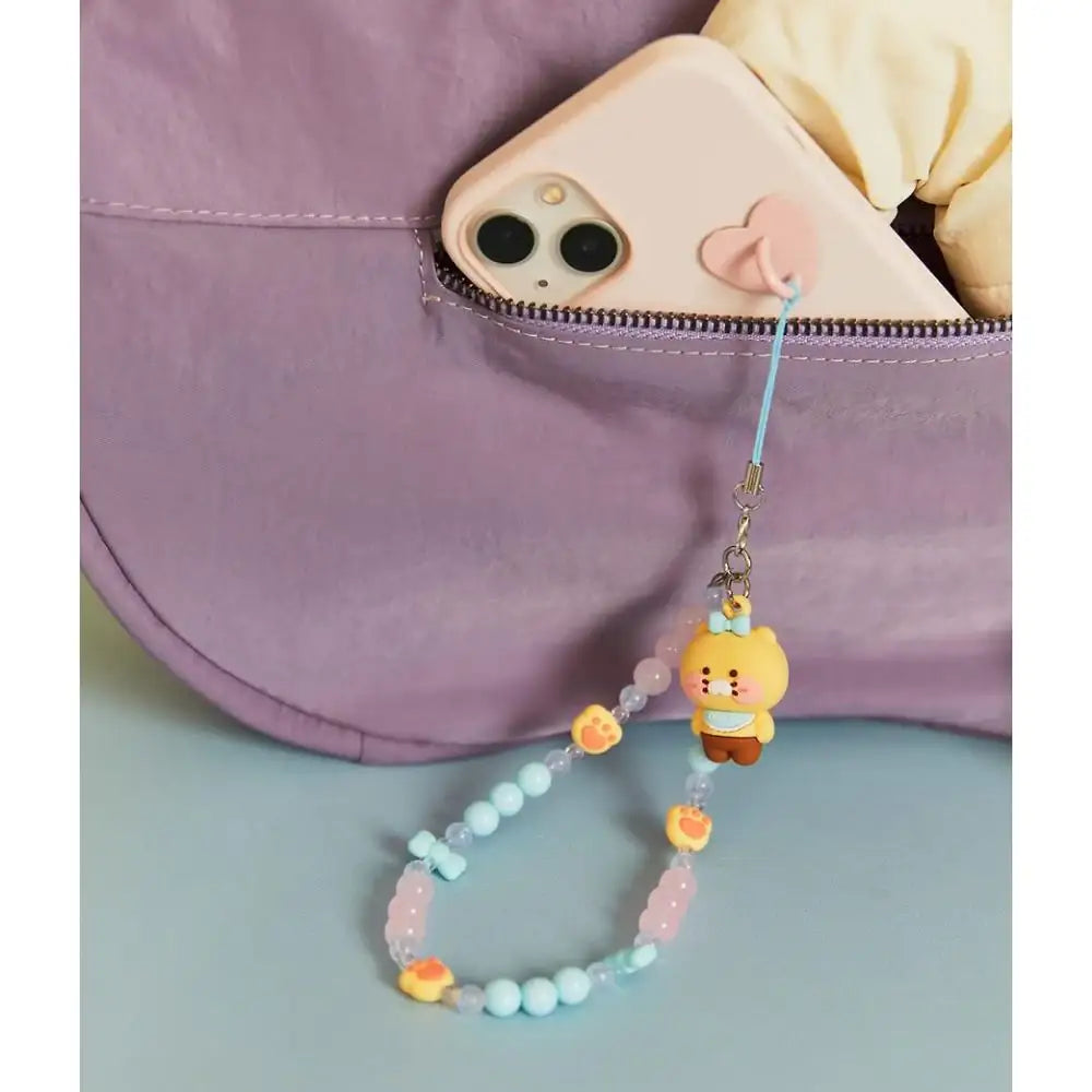 Kakao Friends - Baby Choonsik Beads Strap - Kakao Friends - Strap - Harumio