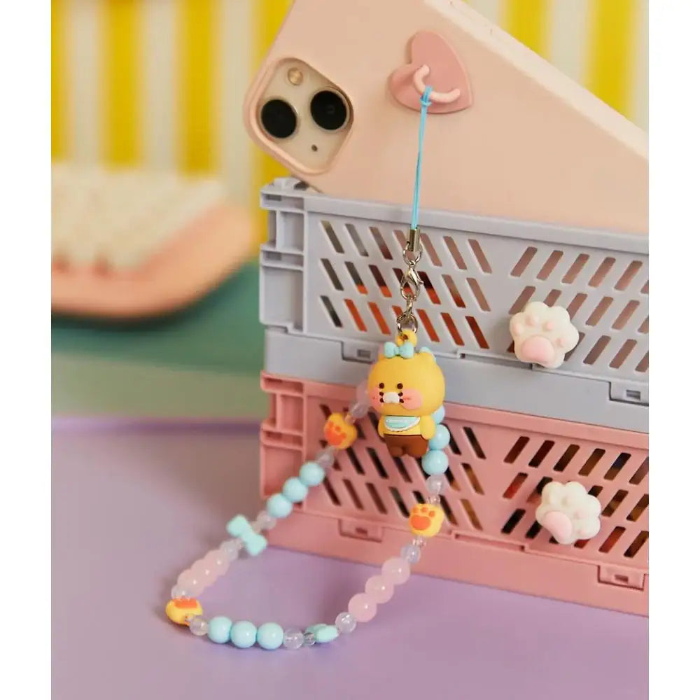 Kakao Friends - Baby Choonsik Beads Strap - Kakao Friends - Strap - Harumio