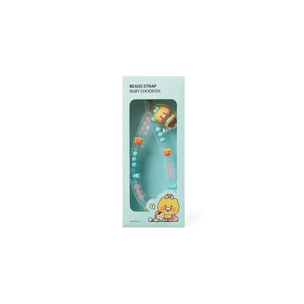 Kakao Friends - Baby Choonsik Beads Strap - Kakao Friends - Strap - Harumio