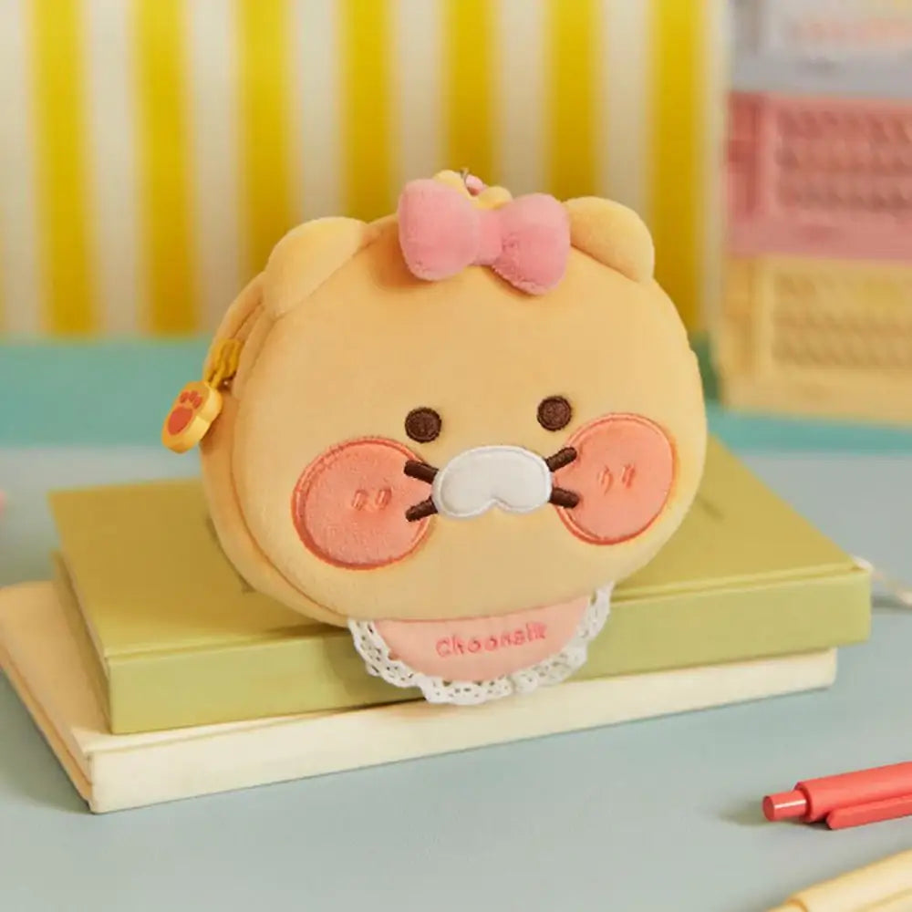 Kakao Friends - Baby Choonsik Face Reel Coin Purse - Kakao Friends - Pouch - Harumio