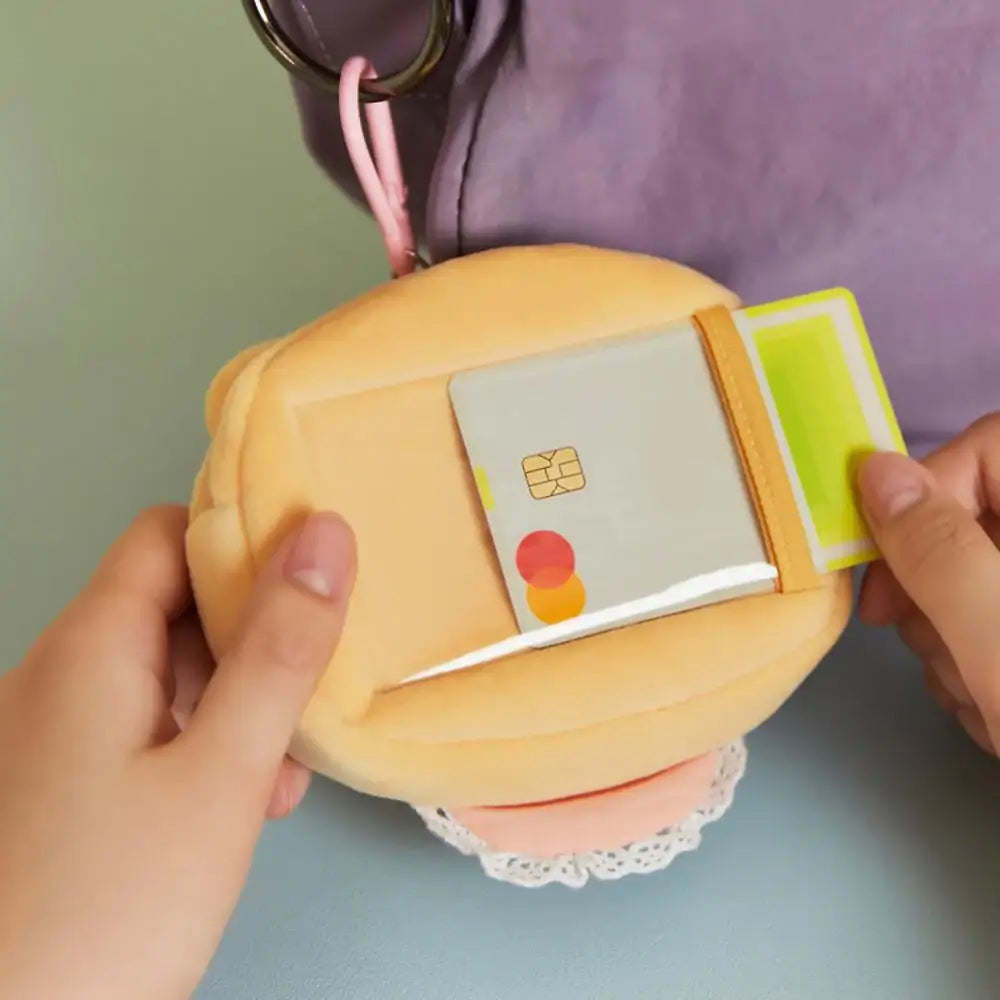 Kakao Friends - Baby Choonsik Face Reel Coin Purse - Kakao Friends - Pouch - Harumio