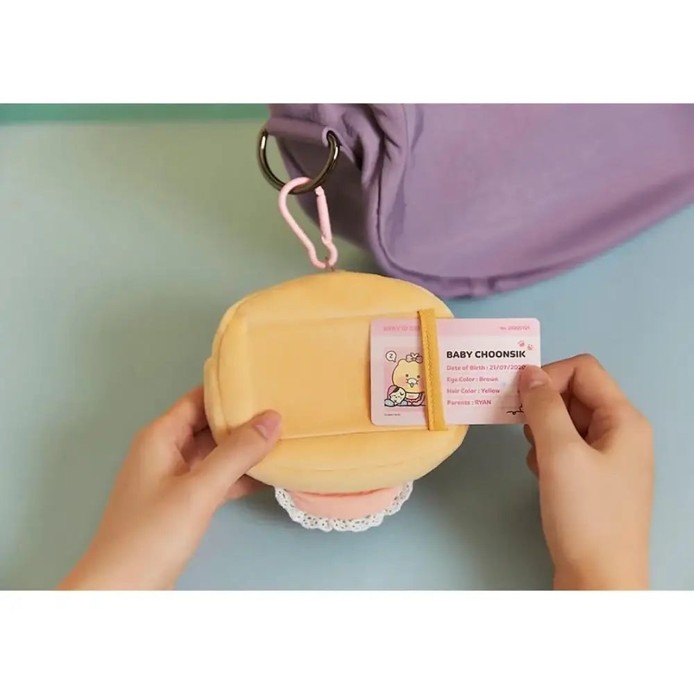 Kakao Friends - Baby Choonsik Face Reel Coin Purse - Kakao Friends - Pouch - Harumio