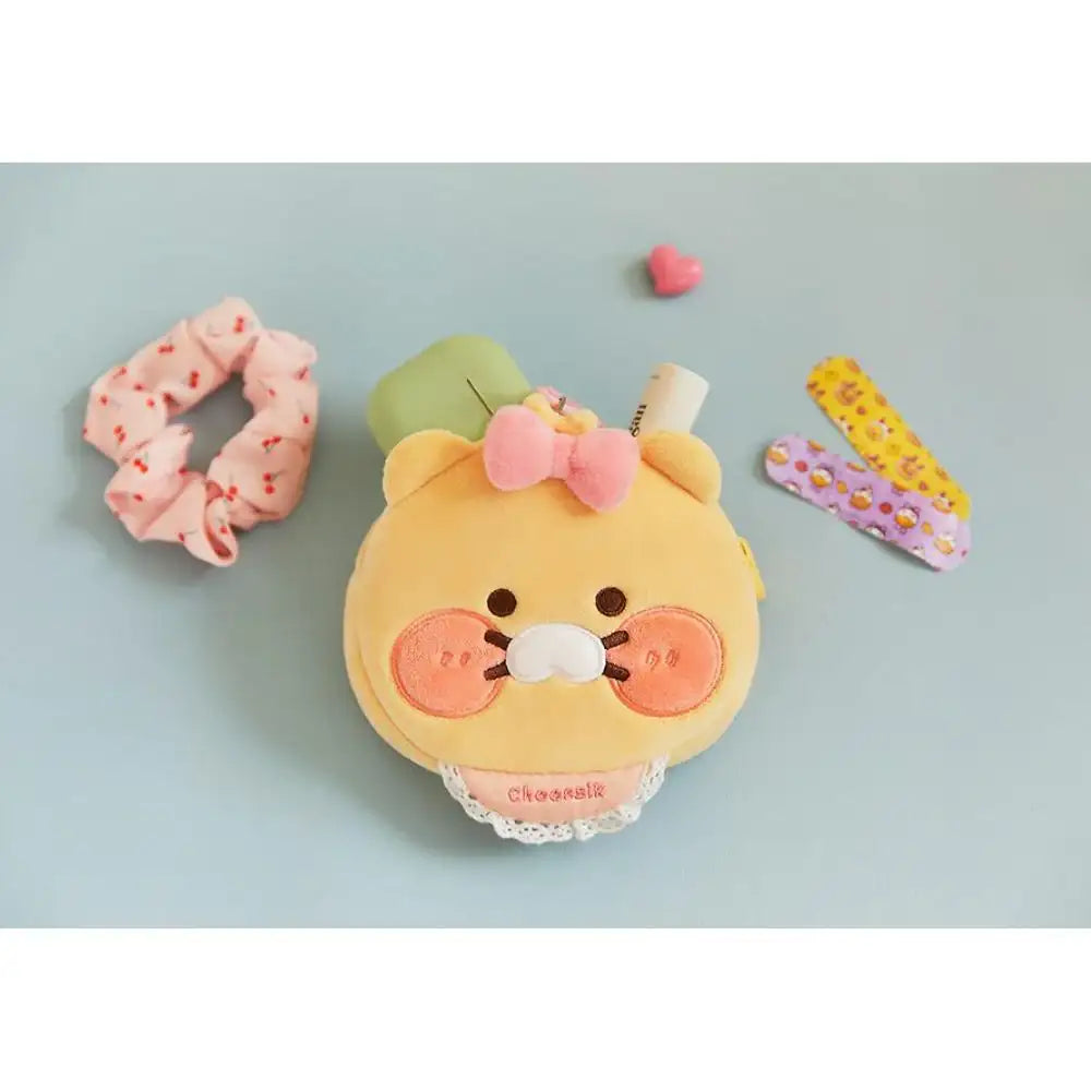 Kakao Friends - Baby Choonsik Face Reel Coin Purse - Kakao Friends - Pouch - Harumio