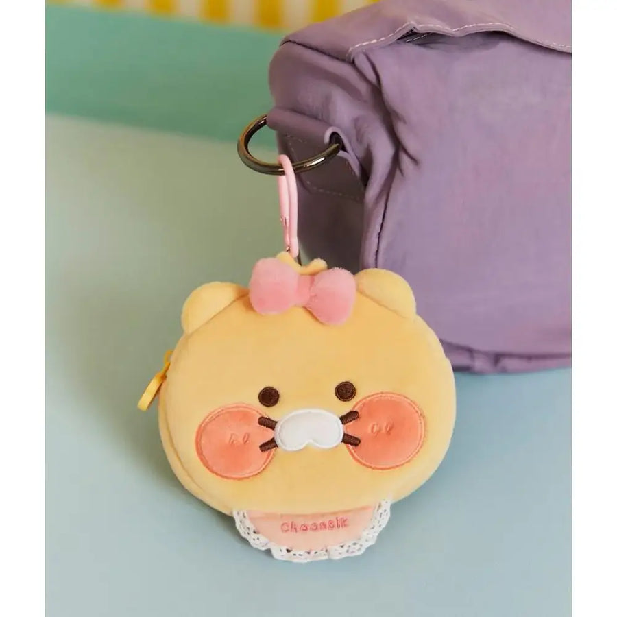 Kakao Friends - Baby Choonsik Face Reel Coin Purse - Kakao Friends - Pouch - Harumio