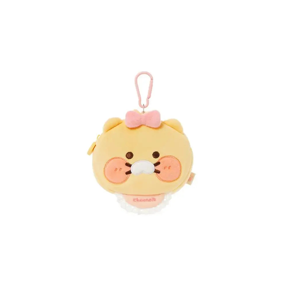 Kakao Friends - Baby Choonsik Face Reel Coin Purse - Kakao Friends - Pouch - Harumio