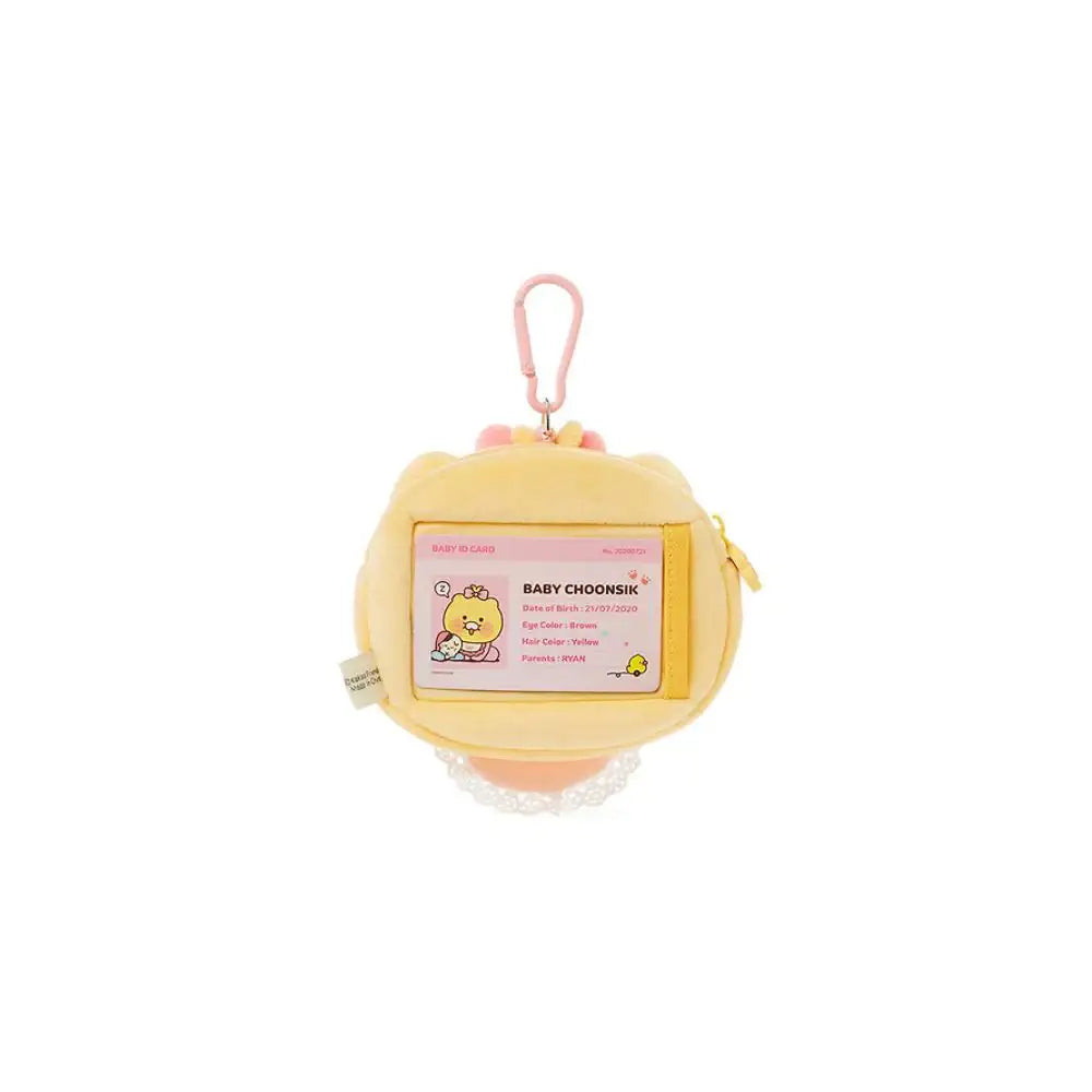 Kakao Friends - Baby Choonsik Face Reel Coin Purse - Kakao Friends - Pouch - Harumio