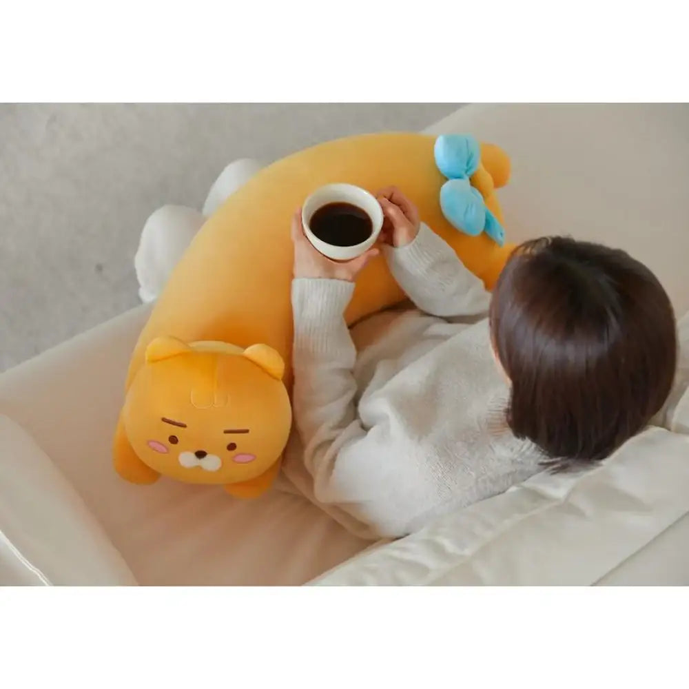 Kakao Friends - Ribbon Curve Body Pillow - Kakao Friends - Body Pillow - Harumio