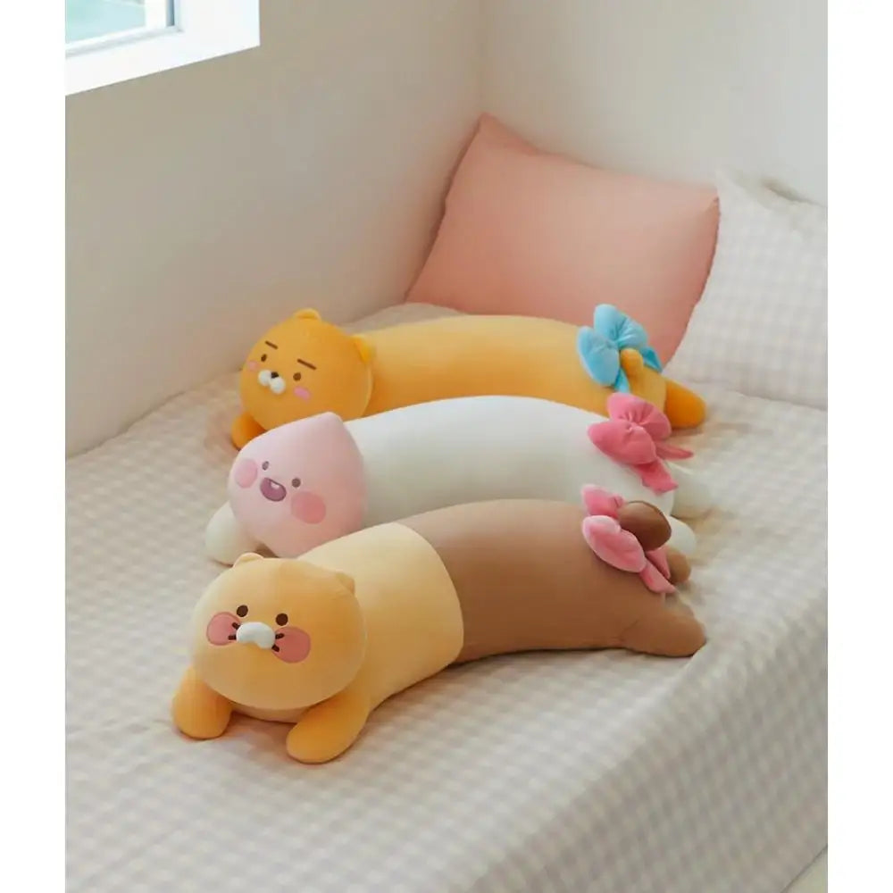 Kakao Friends - Ribbon Curve Body Pillow - Kakao Friends - Body Pillow - Harumio