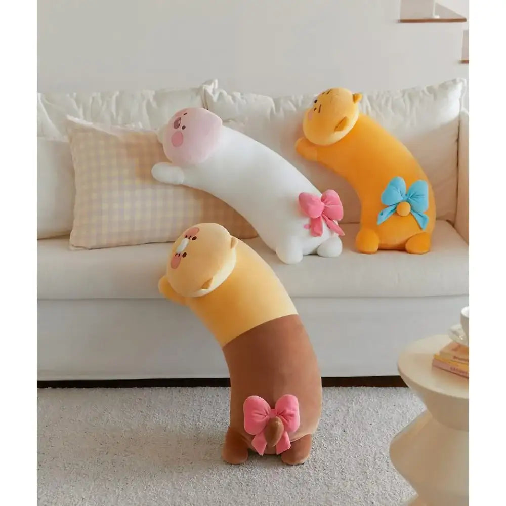Kakao Friends - Ribbon Curve Body Pillow - Kakao Friends - Body Pillow - Harumio