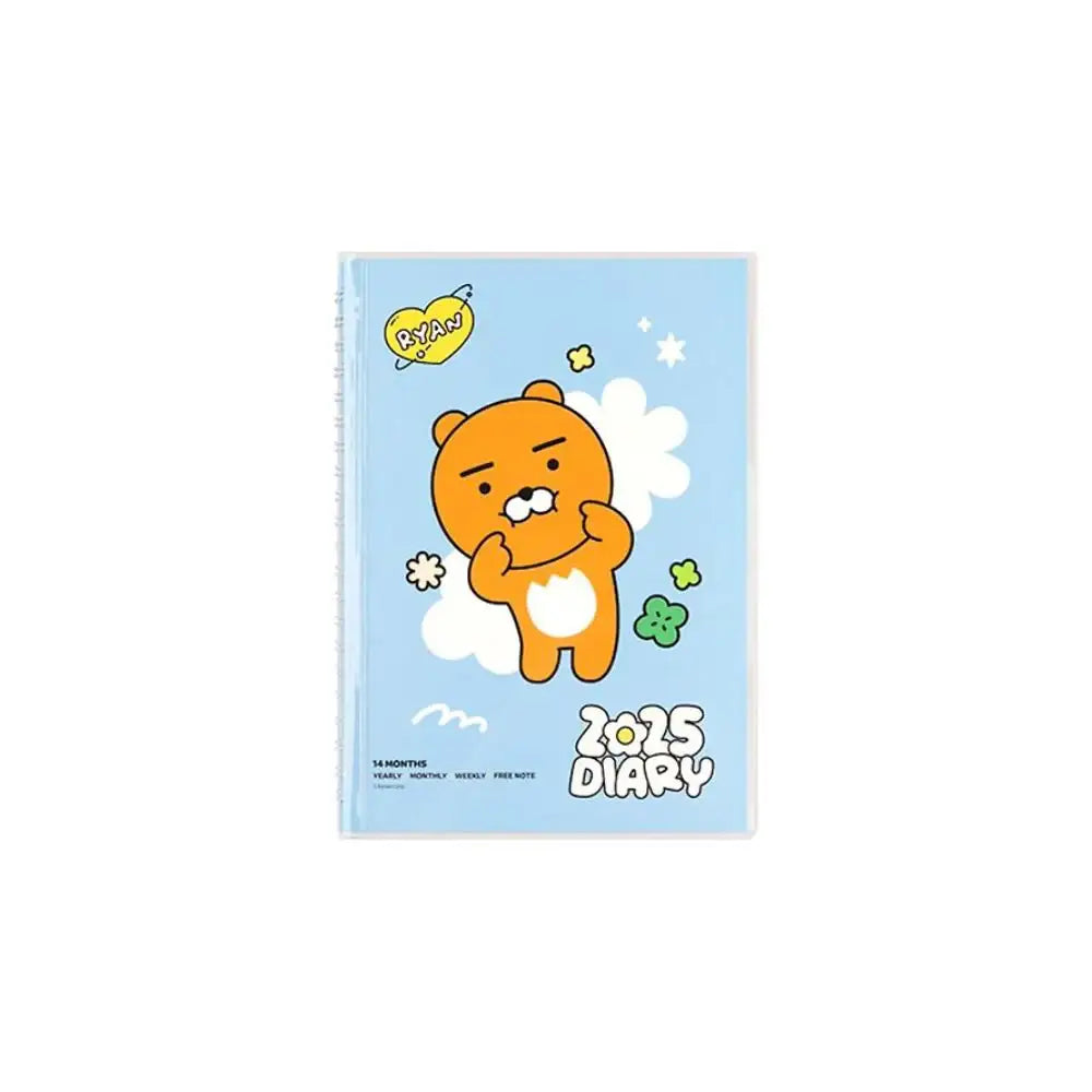 Kakao Friends - Seichee's 2025 Inspiring Diary - Kakao Friends - Diary - Harumio