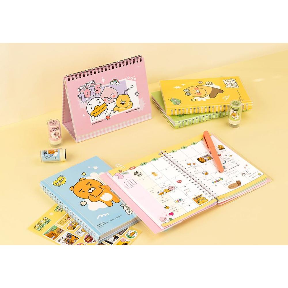 Kakao Friends - Seichee's 2025 Inspiring Diary - Kakao Friends - Diary - Harumio