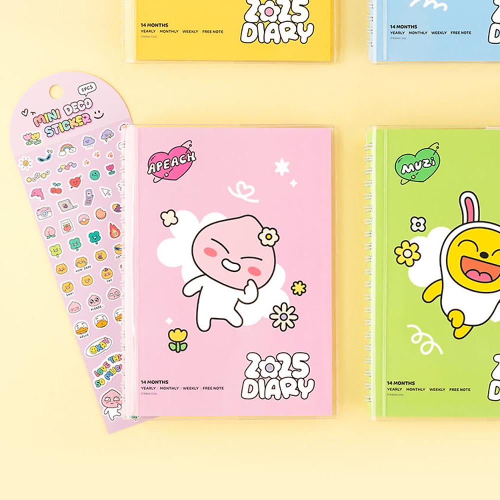 Kakao Friends - Seichee's 2025 Inspiring Diary - Kakao Friends - Diary - Harumio