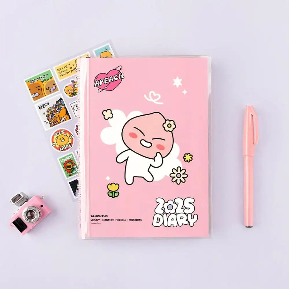 Kakao Friends - Seichee's 2025 Inspiring Diary - Kakao Friends - Diary - Harumio