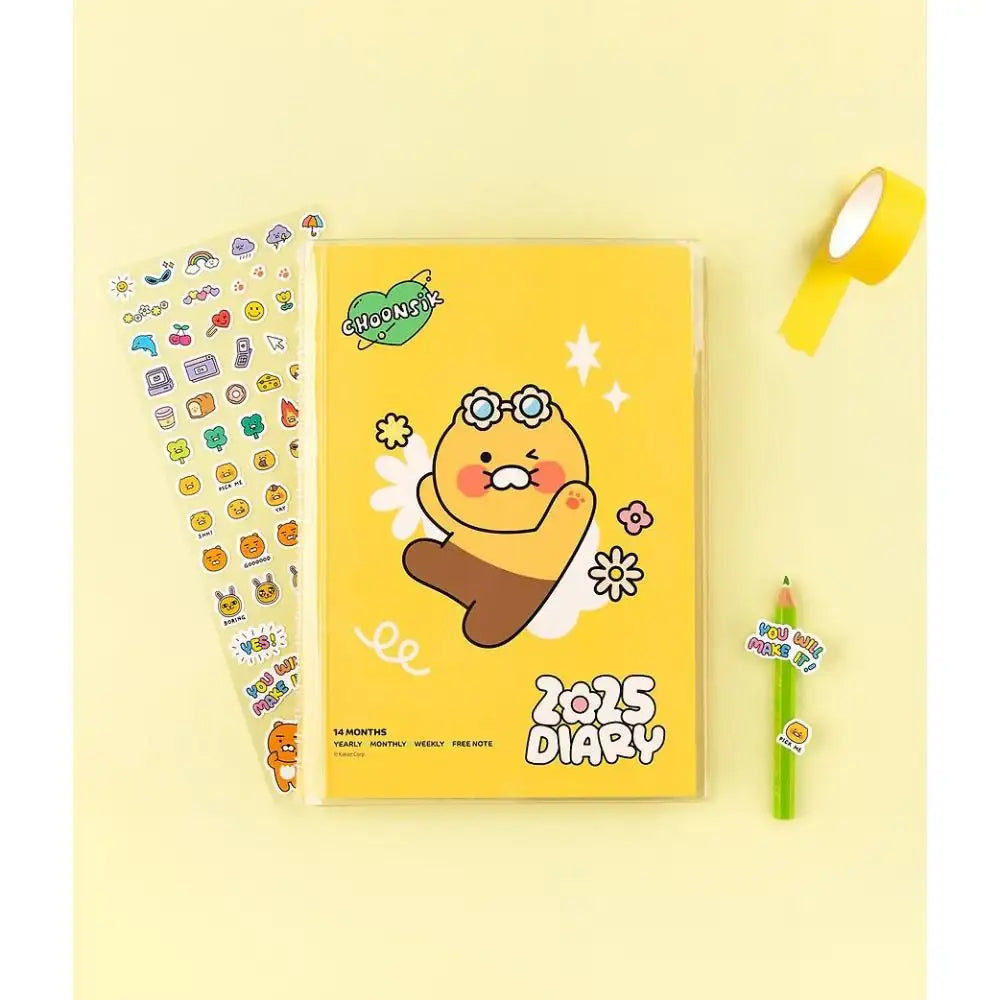 Kakao Friends - Seichee's 2025 Inspiring Diary - Kakao Friends - Diary - Harumio