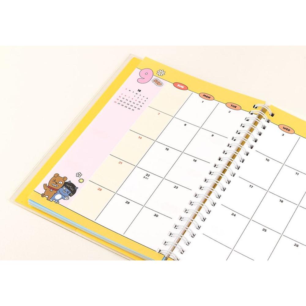Kakao Friends - Seichee's 2025 Inspiring Diary - Kakao Friends - Diary - Harumio