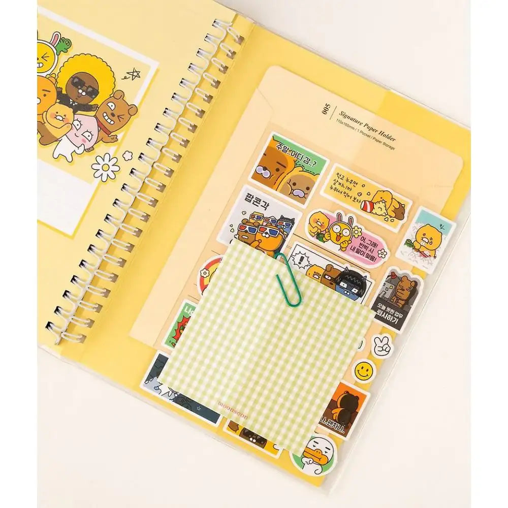 Kakao Friends - Seichee's 2025 Inspiring Diary - Kakao Friends - Diary - Harumio