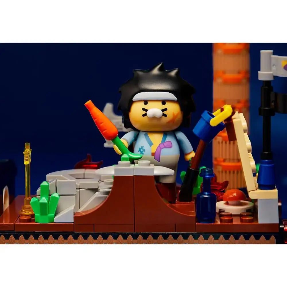 Kakao Friends - Choonsikverse Parade Mangnani Brick Figure - Kakao Friends - Brick Figure - Harumio