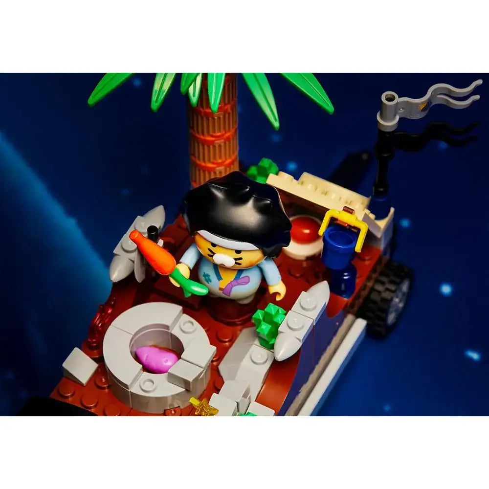 Kakao Friends - Choonsikverse Parade Mangnani Brick Figure - Kakao Friends - Brick Figure - Harumio