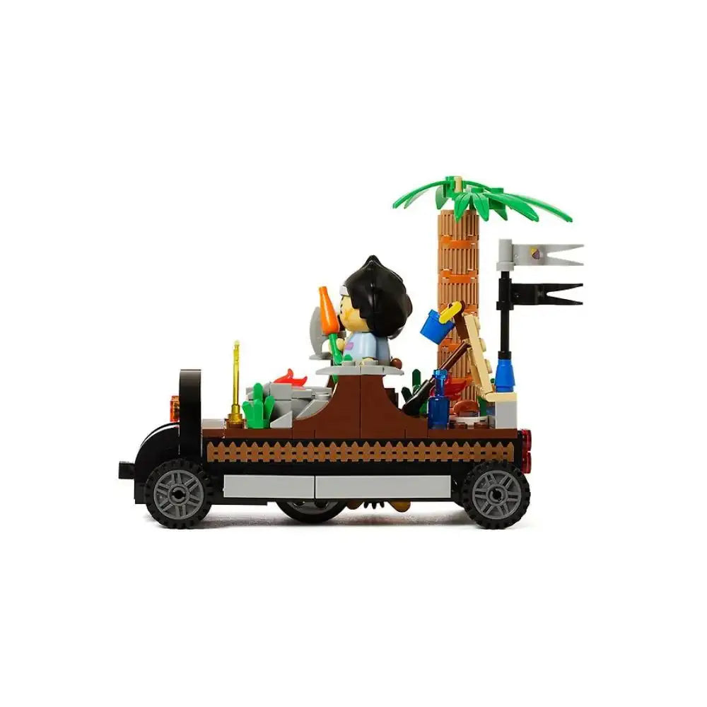 Kakao Friends - Choonsikverse Parade Mangnani Brick Figure - Kakao Friends - Brick Figure - Harumio