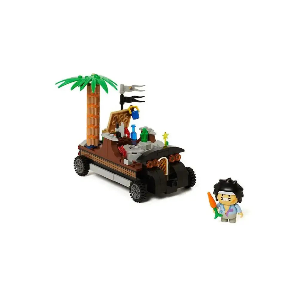 Kakao Friends - Choonsikverse Parade Mangnani Brick Figure - Kakao Friends - Brick Figure - Harumio