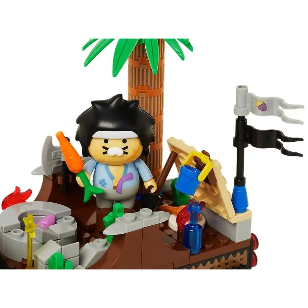 Kakao Friends - Choonsikverse Parade Mangnani Brick Figure - Kakao Friends - Brick Figure - Harumio