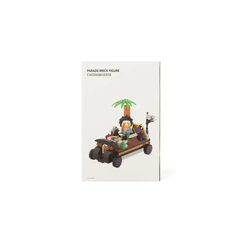 Kakao Friends - Choonsikverse Parade Mangnani Brick Figure - Kakao Friends - Brick Figure - Harumio
