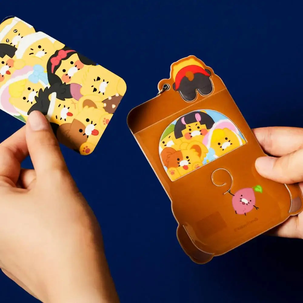 Kakao Friends - Choonsik Bus PVC Card Holder - Kakao Friends - Card Holder - Harumio
