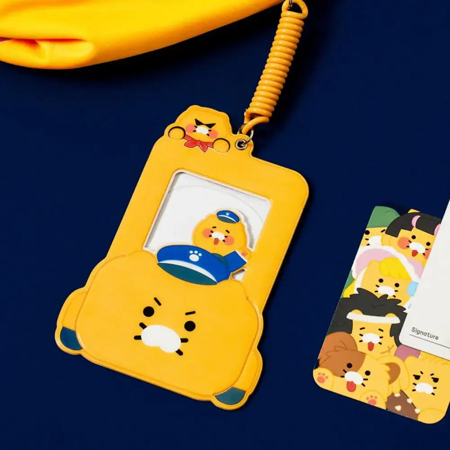 Kakao Friends - Choonsik Bus PVC Card Holder - Kakao Friends - Card Holder - Harumio