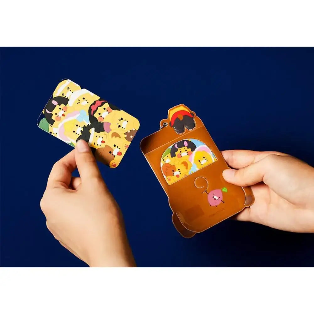 Kakao Friends - Choonsik Bus PVC Card Holder - Kakao Friends - Card Holder - Harumio