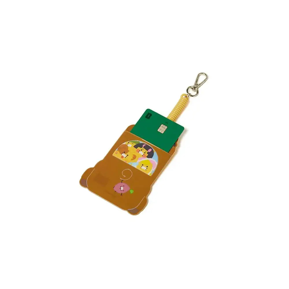 Kakao Friends - Choonsik Bus PVC Card Holder - Kakao Friends - Card Holder - Harumio