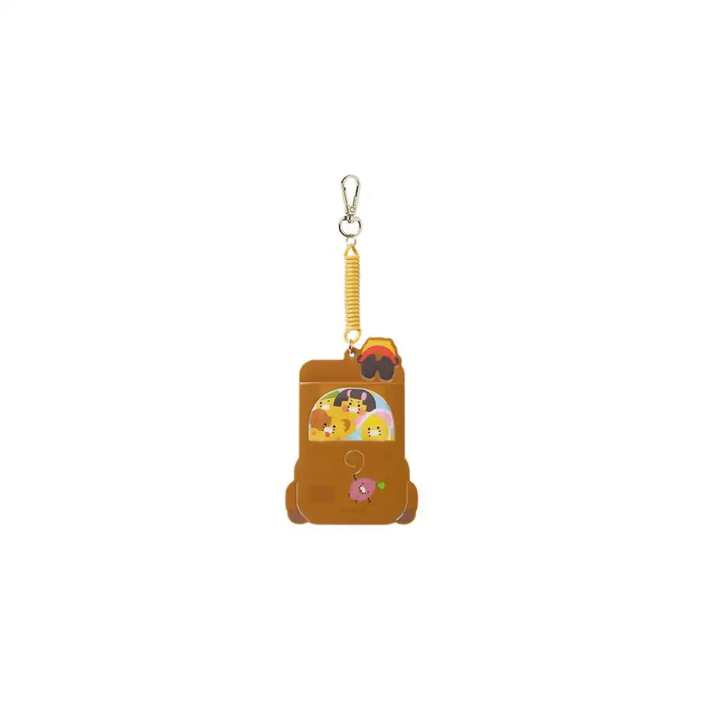 Kakao Friends - Choonsik Bus PVC Card Holder - Kakao Friends - Card Holder - Harumio