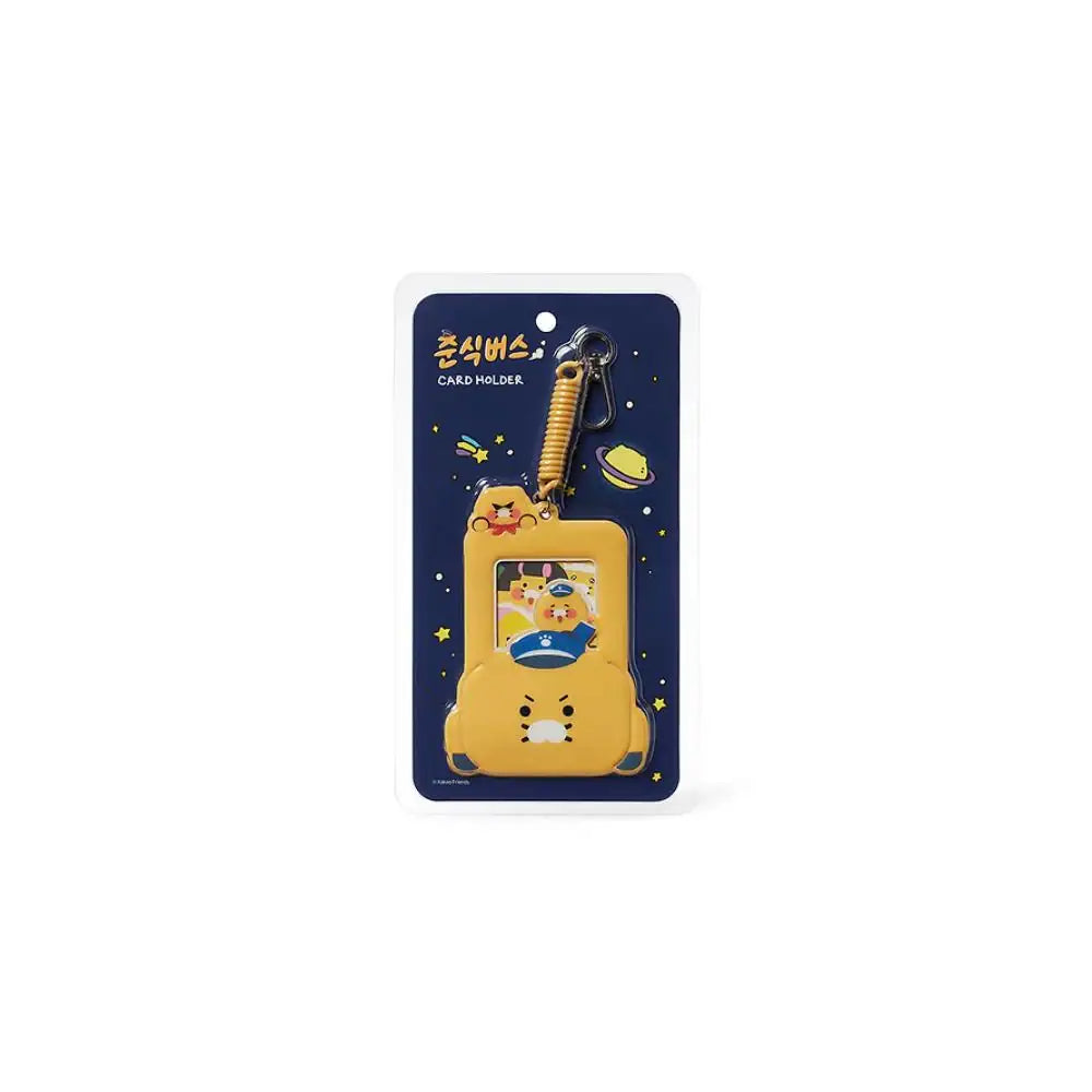 Kakao Friends - Choonsik Bus PVC Card Holder - Kakao Friends - Card Holder - Harumio