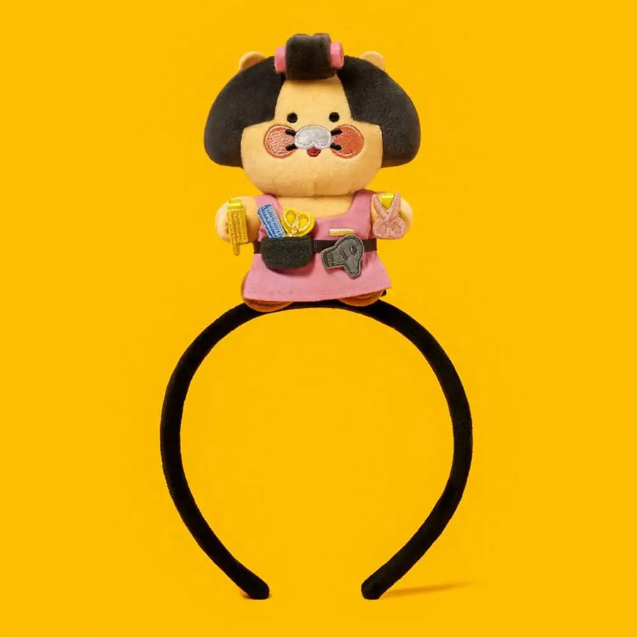 Kakao Friends - Choonsik Bus Hairdresser Clip Pin Hair Band - Kakao Friends - Hair Bands - Harumio