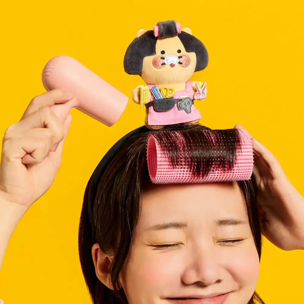 Kakao Friends - Choonsik Bus Hairdresser Clip Pin Hair Band - Kakao Friends - Hair Bands - Harumio