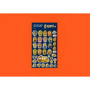 Kakao Friends - Choonsikverse Bread Deco Sticker - Kakao Friends - Decorative Stickers - Harumio