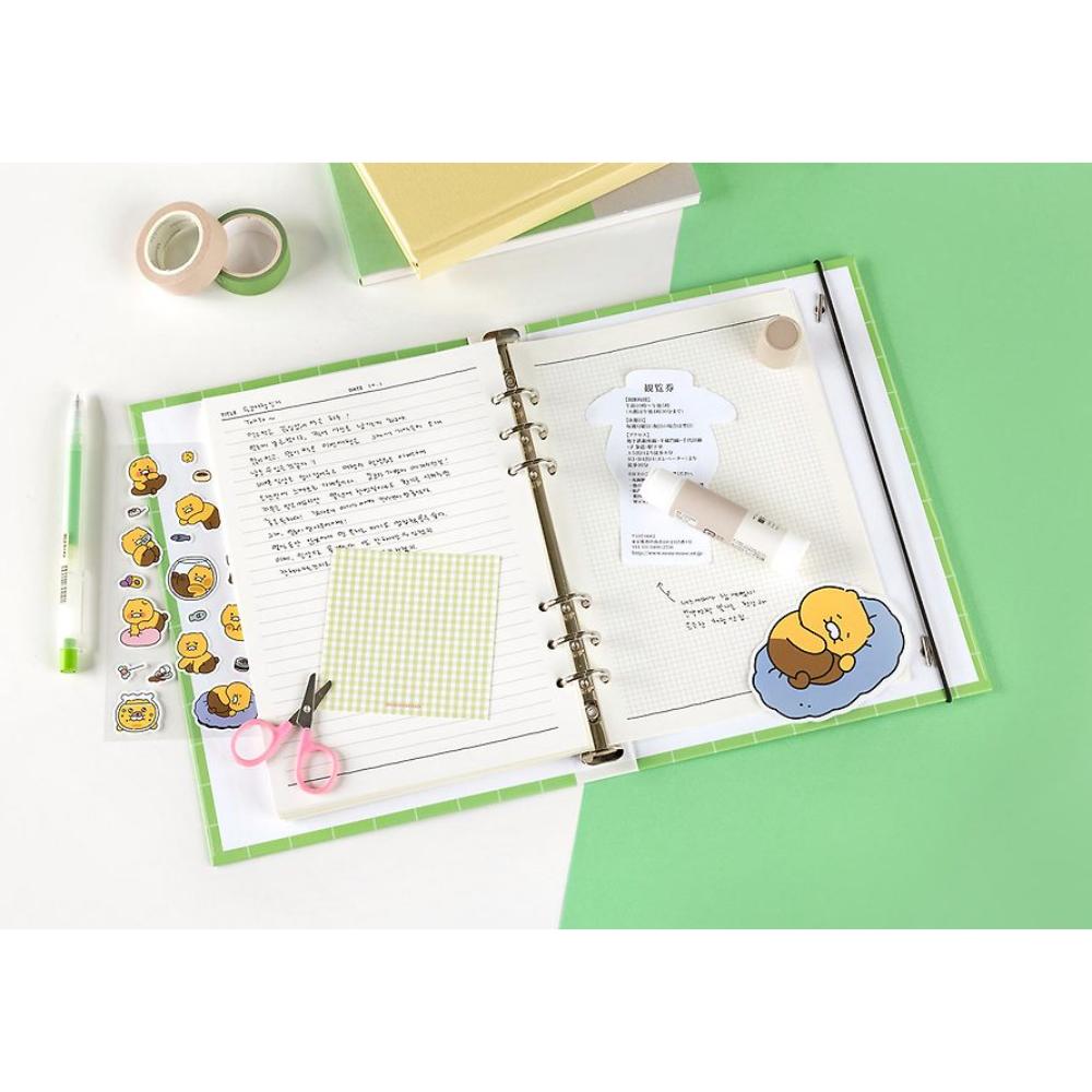 Kakao Friends - Choonsik Ordinary 2025 A5 Binder 6-Round Diary - Kakao Friends - Diary - Harumio