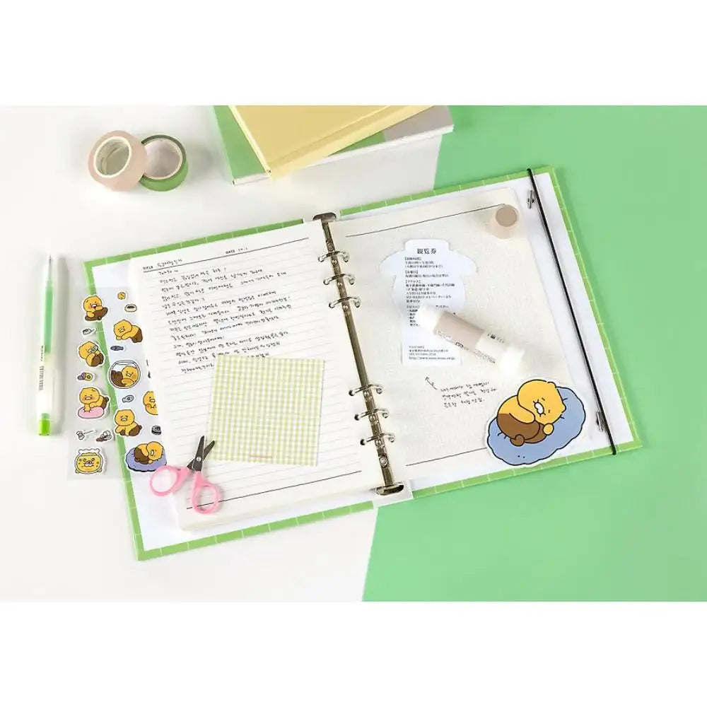Kakao Friends - Choonsik Ordinary 2025 A5 Binder 6-Round Diary - Kakao Friends - Diary - Harumio