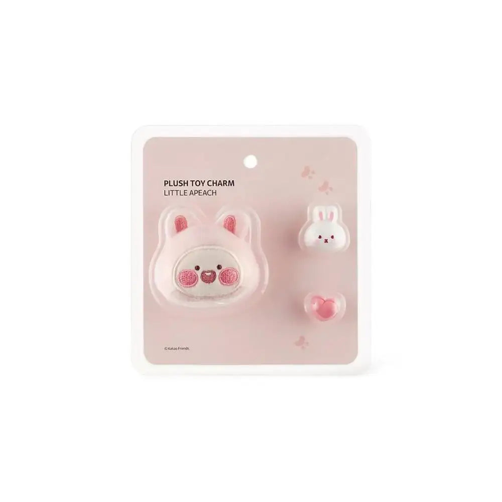Kakao Friends - Plush Toy Charm Set - Kakao Friends - Silicon charm - Harumio