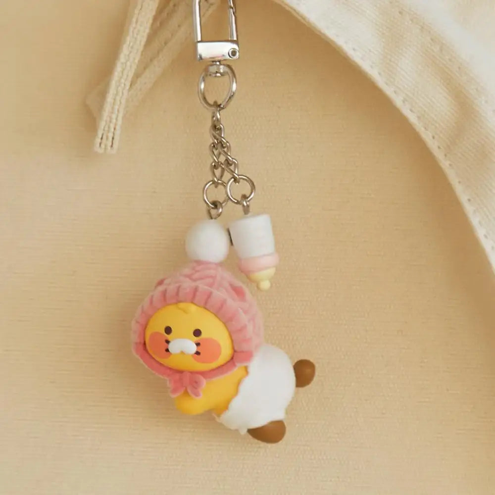 Kakao Friends - Baby Choonsik Figure Keyring - Kakao Friends - Keyring - Harumio