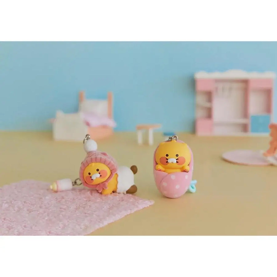 Kakao Friends - Baby Choonsik Figure Keyring - Kakao Friends - Keyring - Harumio