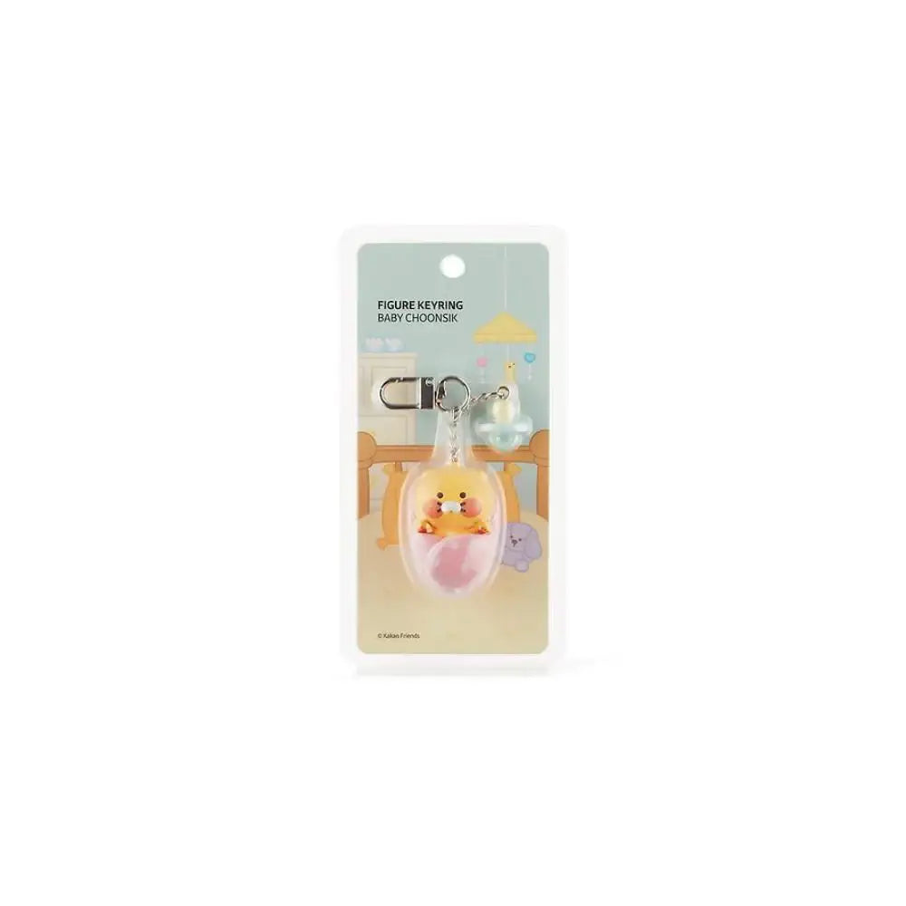 Kakao Friends - Baby Choonsik Figure Keyring - Kakao Friends - Keyring - Harumio