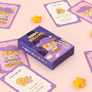 Kakao Friends - Byulbyul Choonsik Balance Game Card - Kakao Friends - Card Game - Harumio